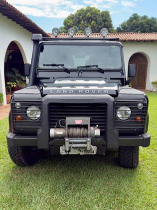 LAND ROVER DEFENDER 2.4 90 4X4 TURBO DIESEL 2P MANUAL